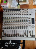 Behringer Eurorack MX 2004A  mixer (20 kanalen), Audio, Tv en Foto, Professionele apparaten, Ophalen of Verzenden, Gebruikt, Audio