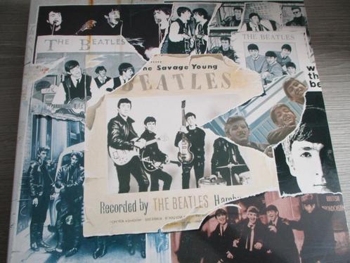 anthology 1,2 en 3 ,, Beatles  3x3 =,9 lp's ) vinyl en boek, Cd's en Dvd's, Vinyl | Rock, Zo goed als nieuw, Poprock, 12 inch