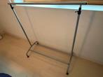 Kledingrek hanger hoogte verstelbaar wielen, Ophalen, Zo goed als nieuw