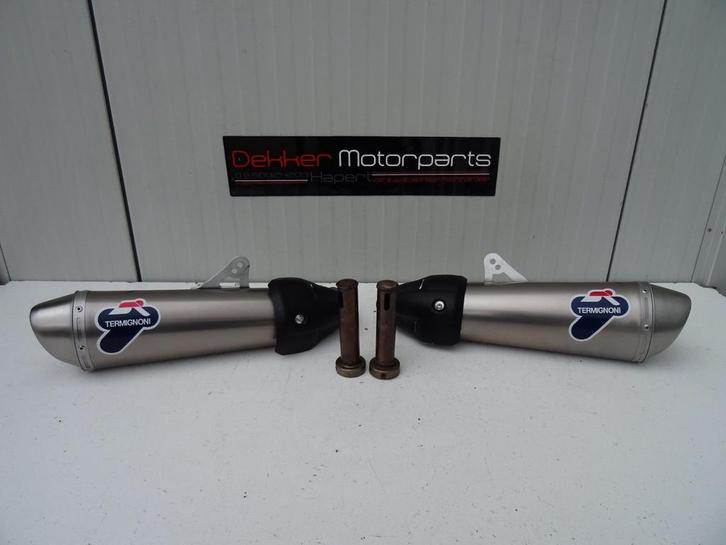 Termignoni Tita Oval Dempers Ducati Monster 696 / 796 / 1100, Motos, Pièces | Ducati, Enlèvement ou Envoi