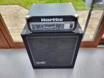 Hartke Top + Box 4x10+ Box 1x15 inch, Muziek en Instrumenten, Versterkers | Bas en Gitaar, Gebruikt, 100 watt of meer, Ophalen