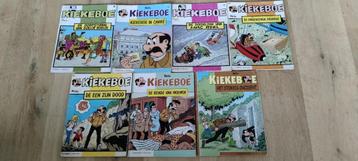 7x Kiekeboe  beschikbaar voor biedingen