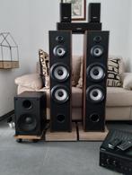 Surround set,en Versterker Sony, Audio, Tv en Foto, Luidsprekerboxen, Ophalen, Gebruikt, Complete surroundset, Sony