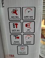 Nieuwe modellen krachtige Slagmoersleutel + 2x accu, Auto diversen, Autogereedschap, Ophalen of Verzenden, Nieuw