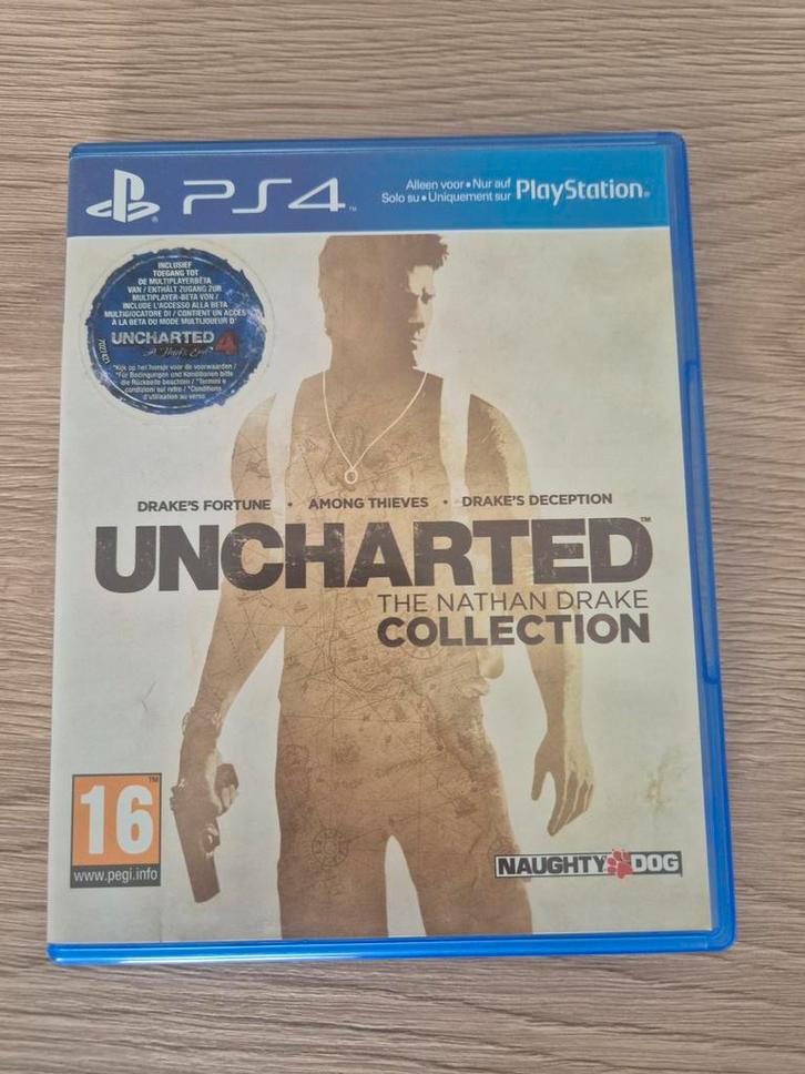 Uncharted: The Nathan Drake Collection, Games en Spelcomputers, Games | Sony PlayStation 4, Overige genres, Vanaf 12 jaar, Ophalen
