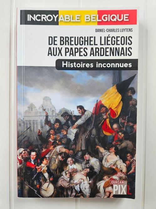 De Breughel liégeois aux papes ardennais, Livres, Histoire nationale, Utilisé, Enlèvement ou Envoi