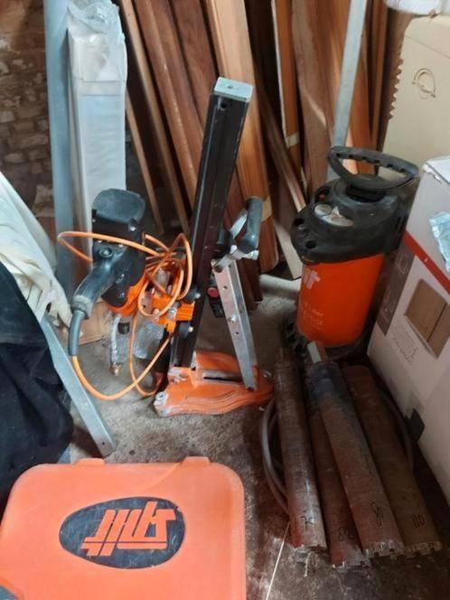 Spit sd160 invl syayief boren  watervat  en alle onderdelen, Doe-het-zelf en Bouw, Gereedschap | Boormachines, Zo goed als nieuw