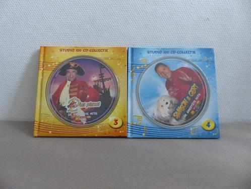 CD Studio 100 - Samson & Piet Piraat, Cd's en Dvd's, Cd's | Kinderen en Jeugd, Zo goed als nieuw, Ophalen of Verzenden