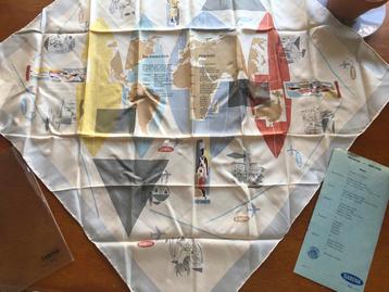 Unieke Sabena foulard beschikbaar voor biedingen