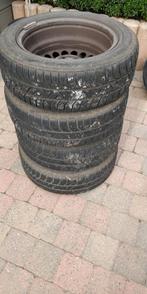 Winterbanden voor Audi A1, Ophalen, Gebruikt, 15 inch, Velg(en)