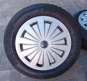 Winterbanden velgen alu Audi A4 B9 5x112 16inch 7mm 🌧❄️ beschikbaar voor biedingen