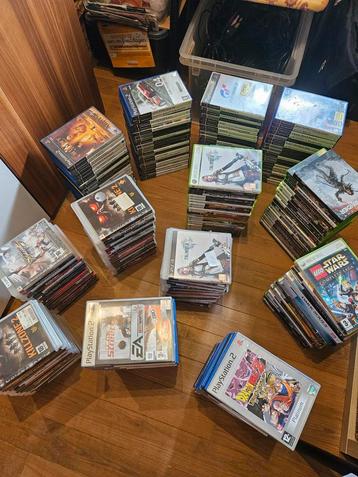 PS2 , PS3 , Xbox (360) games uitkiezen beschikbaar voor biedingen