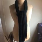 Warle gebreide zwarte sjaal, Kleding | Dames, Gelegenheidskleding, Ophalen of Verzenden, Zo goed als nieuw