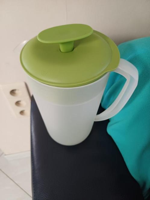 tupperware verschillende kannen en schaal, Huis en Inrichting, Keuken | Tupperware, Gebruikt, Schaal, Blauw, Geel, Groen, Ophalen of Verzenden