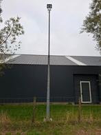 Kantelbare verlichtingspaal, Enlèvement