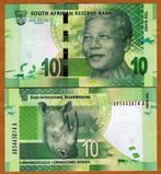 South Africa 2012 - Nelson Mandela - 10 Rand - P# 133 - UNC, Postzegels en Munten, Los biljet, Verzenden