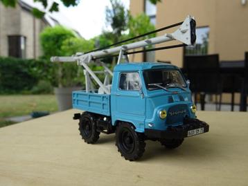 1966 Sinpar Castor "palenplaatser" - 1/43 beschikbaar voor biedingen