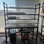 Jaspers 170-4-150B + monitor holder 60B Keyboardstand, Muziek en Instrumenten, Overige Muziek en Instrumenten, Ophalen
