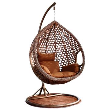 Rijoka Hangstoel Schommelstoel – Luxe Rattan