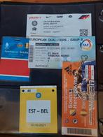 Football lot tickets football, Collections, Envoi, Comme neuf