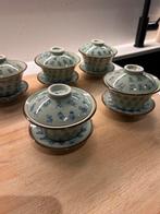 Chinees porselein - theeservies, Antiek en Kunst, Ophalen