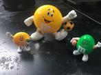 3 M&M's dispensers vintage jaren '90, Verzamelen, Poppetjes en Figuurtjes, Ophalen of Verzenden, Gebruikt