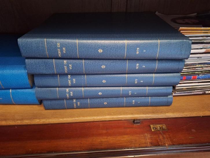 collection unique de magazines "Point de Vue", Boeken, Tijdschriften en Kranten, Zo goed als nieuw, Glossy, Ophalen
