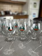 6 Speciale palm glazen 1747, Verzamelen, Ophalen, Zo goed als nieuw, Palm