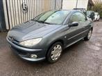 Peugeot 206cc 1,5essece 2006 183000km contrôle ok, Assistance au freinage d'urgence, Carnet d'entretien, Achat, 4 cylindres