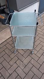 Vintage  tafel trolley, Ophalen of Verzenden