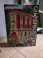 Grote playmobil ghostbusters brandweer kazerne, Ophalen