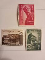 België 943/45 ** Breendonk II, Timbres & Monnaies, Sans timbre, Enlèvement ou Envoi, Non oblitéré, Timbre-poste