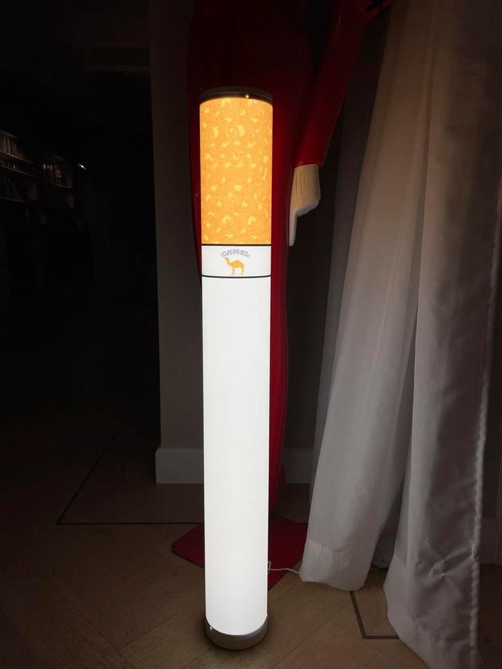 Camel Blue - lamp, Huis en Inrichting, Lampen | Overige, Zo goed als nieuw, Ophalen of Verzenden