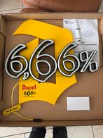 Duvel 666 Led lamp, Verzamelen, Biermerken, Ophalen, Nieuw, Duvel
