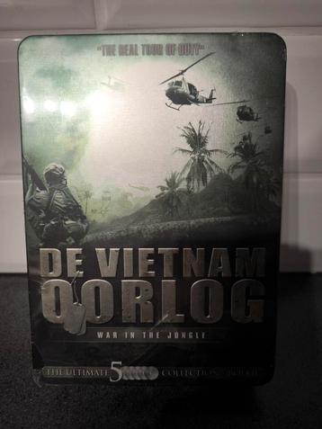 Nieuwe Dvd box de Vietnam oorlog 10 disc's in de verpakking 