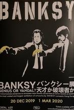 BANKSY : lot de 4 affiches, Comme neuf