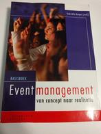Basisboek Eventmanagement, van concept naar realisatie, Gelezen, Ophalen of Verzenden