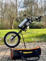 Elektrische Handbike voor Rolstoel | Nieuwstaat+Accessoires, Ophalen of Verzenden, Inklapbaar, Zo goed als nieuw, Elektrische rolstoel