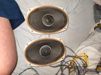 Vintage platte luidsprekers met omgekeerde magneet, Audio, Tv en Foto, Luidsprekerboxen, Overige merken, Overige typen, Minder dan 60 watt
