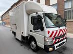 Mitsubishi Canter Fuso 2015 avec Caisse+Hayon 97000 km!, Autos, Euro 5, Achat, Entreprise, FUSO