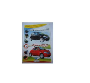 Chatenet Barooder II/Speedino 2008 Brochure Catalogue Prospe beschikbaar voor biedingen