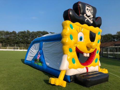 Te huur springkasteel/stormbaan SpongeBob, Hobby & Loisirs créatifs, Articles de fête | Location, Enlèvement ou Envoi