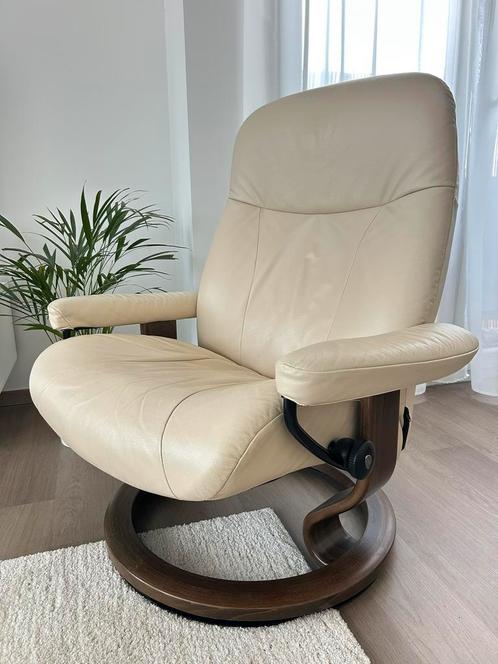 Stressless Relax Zetel, Huis en Inrichting, Fauteuils, Zo goed als nieuw, Ophalen