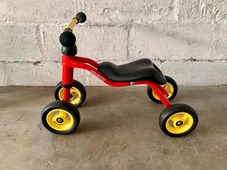 Vends draisienne Puky 4 roues pour enfant de 18-36 mois, Enfants & Bébés, Jouets | Extérieur | Véhicules & Draisiennes, Utilisé