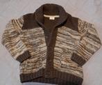 Gilet tricot gris 6 ans, Enfants & Bébés, Vêtements enfant | Taille 116, Comme neuf, Enlèvement ou Envoi