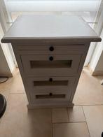 Laden kastje B 47 cm, D 38, H 74, 3 ou 4 tiroirs, Moins de 25 cm, Zie foto's, Moins de 100 cm