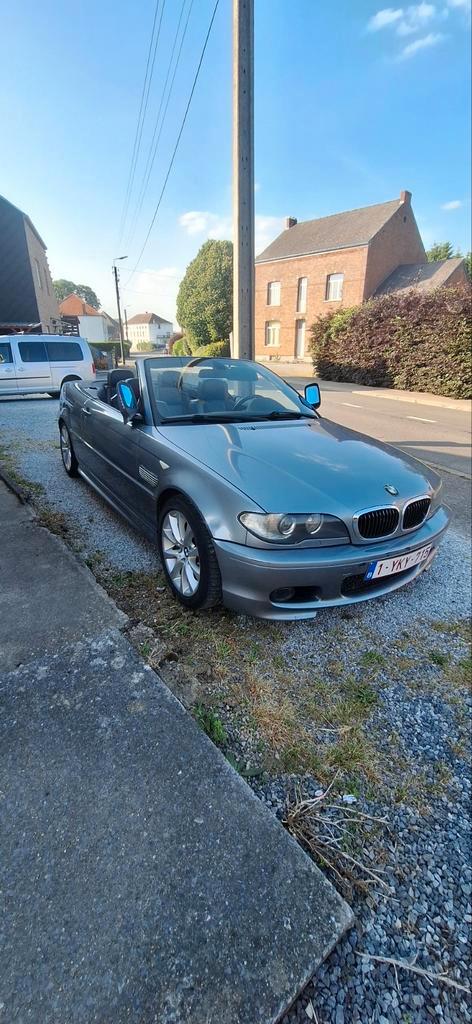 Bmw e46 cabriolet 320i 2003 6 cylindres 170cv, Auto's, BMW, Particulier, Elektrische ramen, Elektrisch, Cabriolet, 4 deurs, Automaat