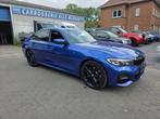BMW 3 Serie 330 330eA Plug-In Hybrid /PACK M/ CAM360/ CARPLA, Auto's, BMW, Gebruikt, 4 cilinders, Blauw, Bedrijf