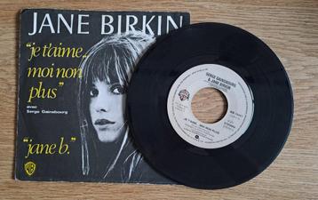 Jane Birkin avec Serge Gainbourg - Je t'aime... moi non plus beschikbaar voor biedingen