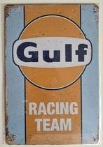 Plaque déco Garage gulf, BP, Martini ... Style emaillée, Collections, Enlèvement ou Envoi